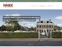 Tablet Screenshot of nnek.nl